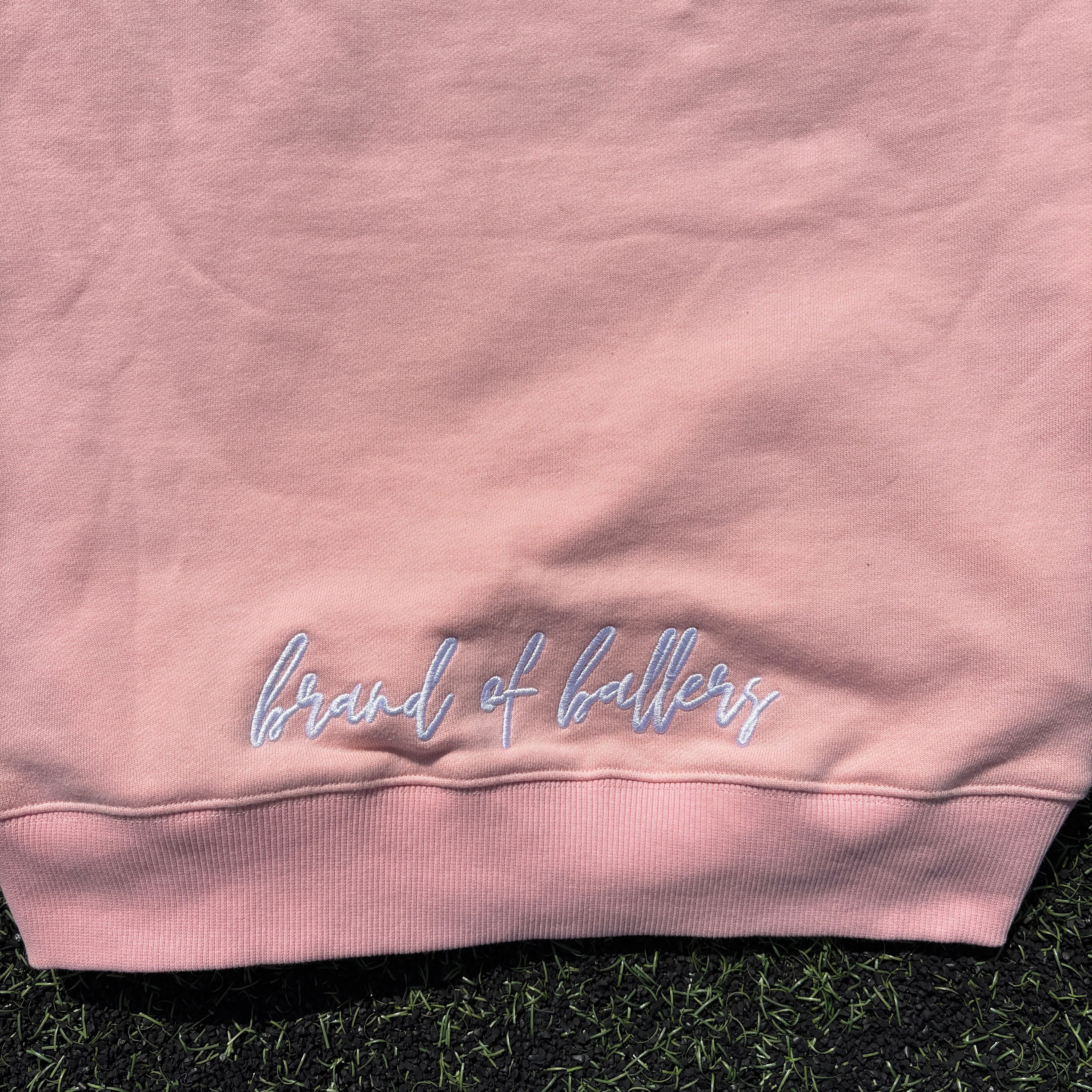 BRZL Pink Hoodie