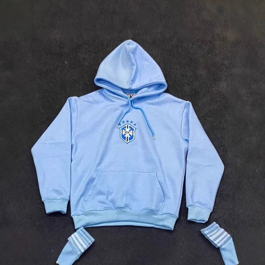 Sweat à capuche BRZL