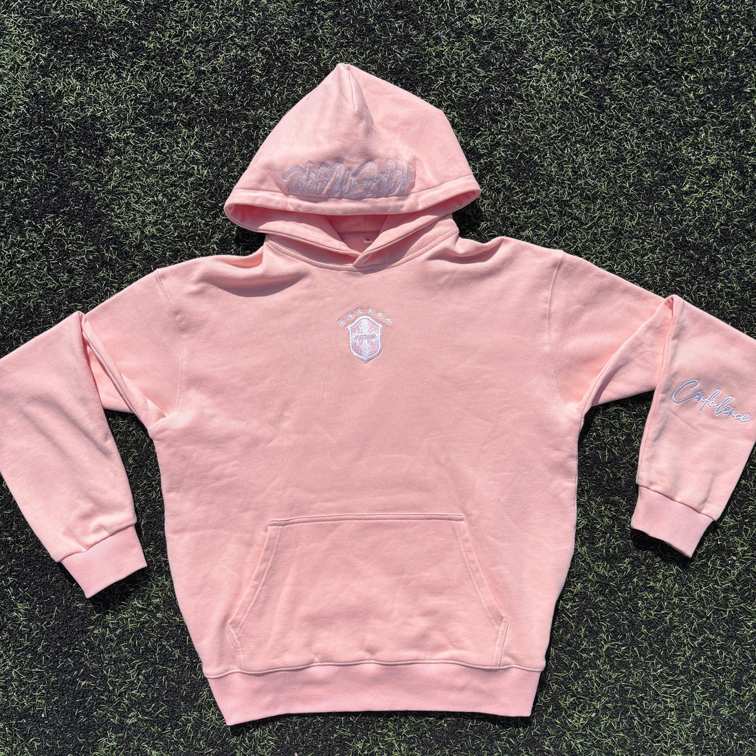 BRZL Pink Hoodie