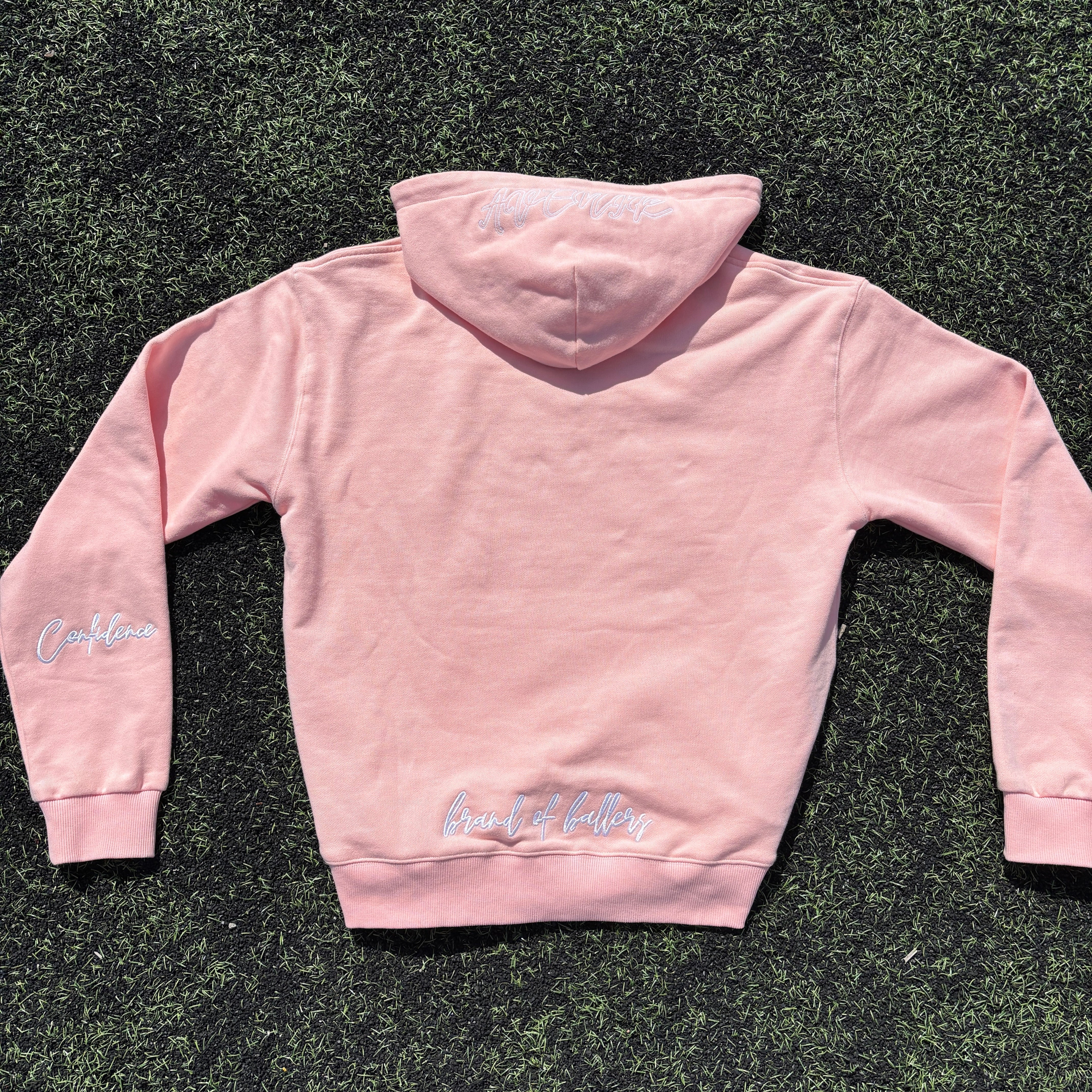 BRZL Pink Hoodie